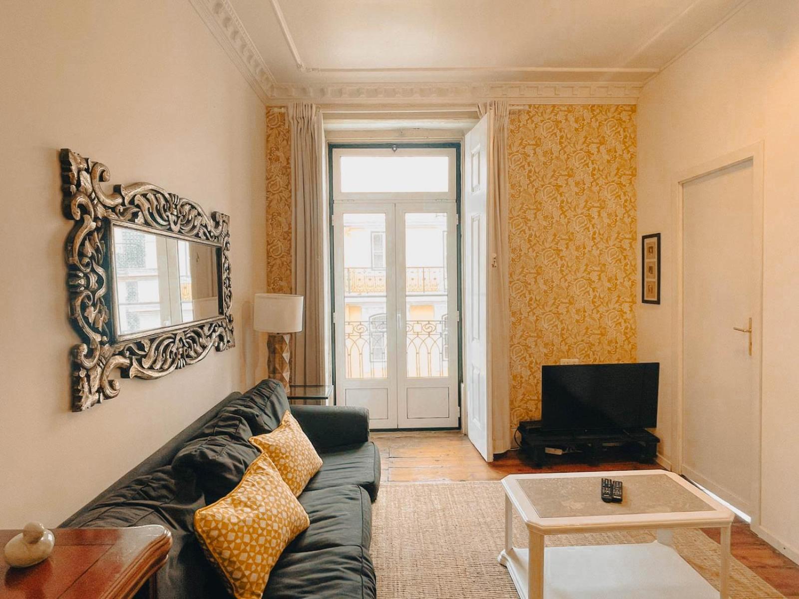 Baixa Pombalina - 4 Bedroom Apartment Lisboa Exterior foto