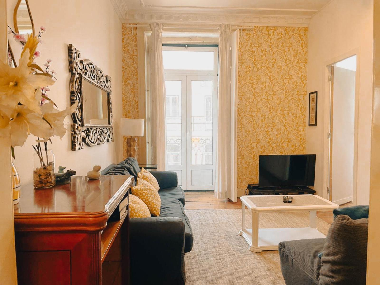 Baixa Pombalina - 4 Bedroom Apartment Lisboa Exterior foto