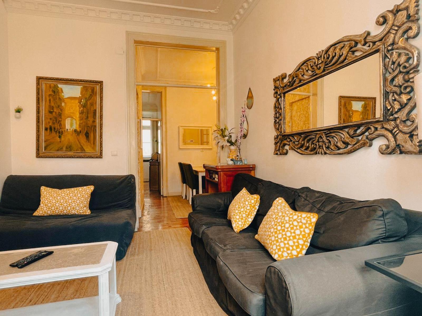 Baixa Pombalina - 4 Bedroom Apartment Lisboa Exterior foto