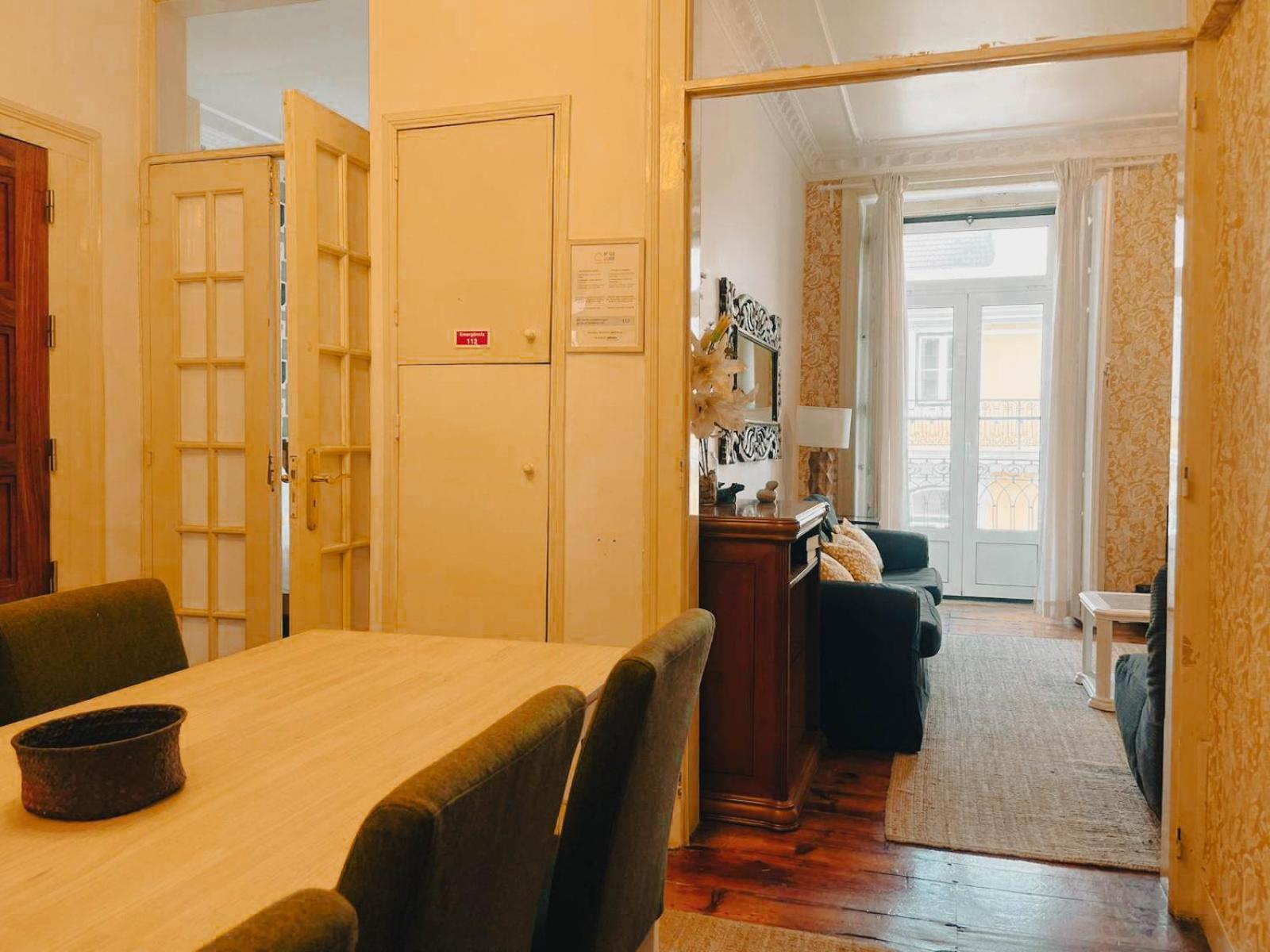 Baixa Pombalina - 4 Bedroom Apartment Lisboa Exterior foto